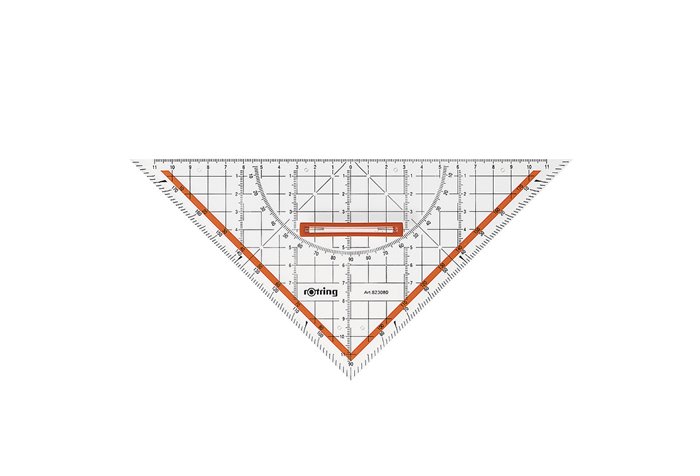 Rotring triangle ruler store